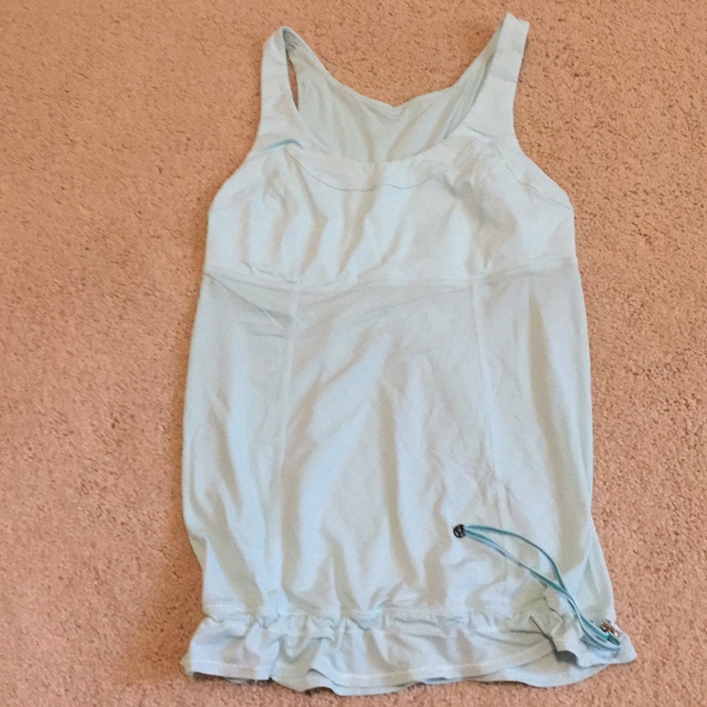 Lululemon tank top
